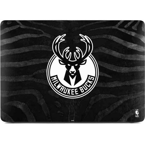 NBA Milwaukee Bucks Animal Print Black Apple MacBook Air Skin