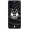 NBA Milwaukee Bucks Animal Print Black Moto G Power 5G (2024) Clear Case