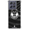 NBA Milwaukee Bucks Animal Print Black Moto G Stylus 5G (2025) Clear Case
