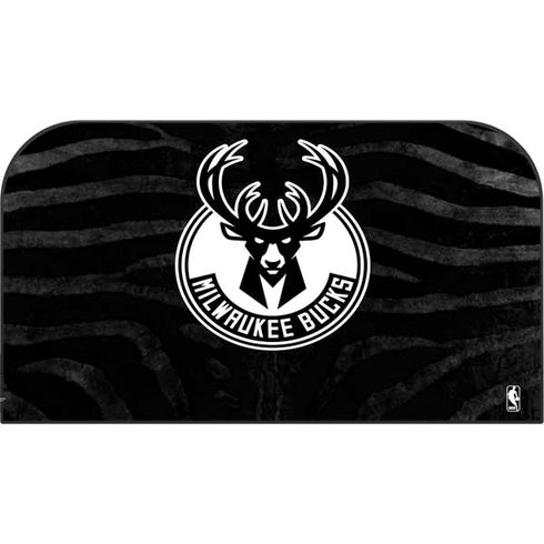 NBA Milwaukee Bucks Animal Print Black Nintendo Switch 2 (2025) with Joy-Con Skin
