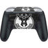 NBA Milwaukee Bucks Animal Print Black Nintendo Switch 2 (2025) Pro Controller Skin