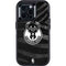 NBA Milwaukee Bucks Animal Print Black Otterbox Defender iPhone Skin