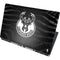 NBA Milwaukee Bucks Animal Print Black Dell Precision Skin