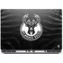 NBA Milwaukee Bucks Animal Print Black Dell Precision Skin
