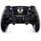 NBA Milwaukee Bucks Animal Print Black PS5 DualSense Edge Pro Controller Skin
