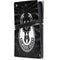NBA Milwaukee Bucks Animal Print Black PS5 Pro Console Skin