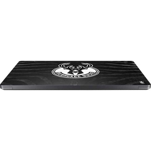 NBA Milwaukee Bucks Animal Print Black Surface Laptop 7 13.8in Skin