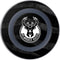 NBA Milwaukee Bucks Animal Print Black Wireless Charger Skin
