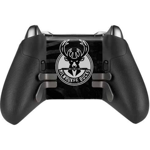 NBA Milwaukee Bucks Animal Print Black Xbox Elite Wireless Controller Series 2 Skin