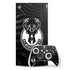 NBA Milwaukee Bucks Animal Print Black Xbox Series X Skins