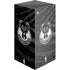 NBA Milwaukee Bucks Animal Print Black XBox Series X Digital Edition Console Skin
