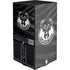 NBA Milwaukee Bucks Animal Print Black XBox Series X Digital Edition Console Skin