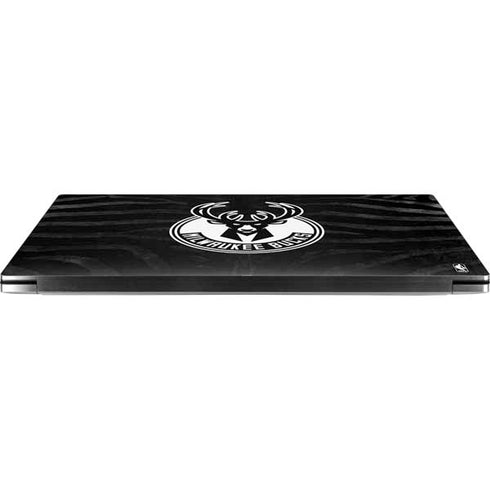 NBA Milwaukee Bucks Animal Print Black Dell XPS Skin