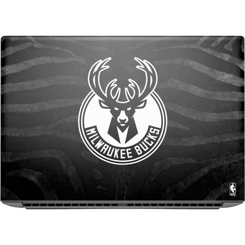 NBA Milwaukee Bucks Animal Print Black HP ZBook Fury 16 G10 Skin