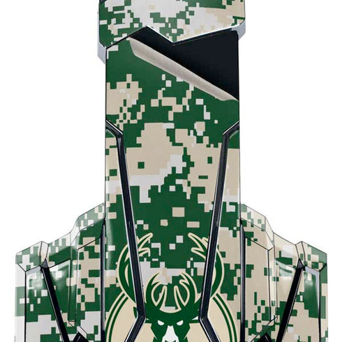 NBA Milwaukee Bucks Camo Digi BENGOO G9000 Skin