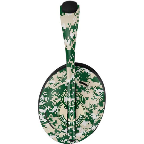 NBA Milwaukee Bucks Camo Digi Bose Noise Cancelling Headphones 700 Skin