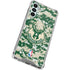 NBA Milwaukee Bucks Camo Digi Gabb Phone 4 Clear Case