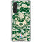 NBA Milwaukee Bucks Camo Digi Galaxy A17 Clear Case
