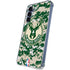 NBA Milwaukee Bucks Camo Digi Galaxy A35 5G Clear Case