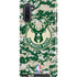 NBA Milwaukee Bucks Camo Digi Galaxy Cases