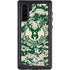 NBA Milwaukee Bucks Camo Digi Galaxy Cases