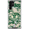 NBA Milwaukee Bucks Camo Digi Galaxy S23 Ultra Clear Case
