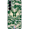 NBA Milwaukee Bucks Camo Digi Galaxy S25 Plus Skin