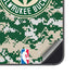 NBA Milwaukee Bucks Camo Digi Galaxy S25 Plus Skin