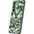 NBA Milwaukee Bucks Camo Digi Galaxy S24 Skin