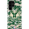 NBA Milwaukee Bucks Camo Digi Galaxy S25 Ultra Impact Case