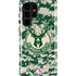 NBA Milwaukee Bucks Camo Digi Galaxy S25 Ultra Impact Case