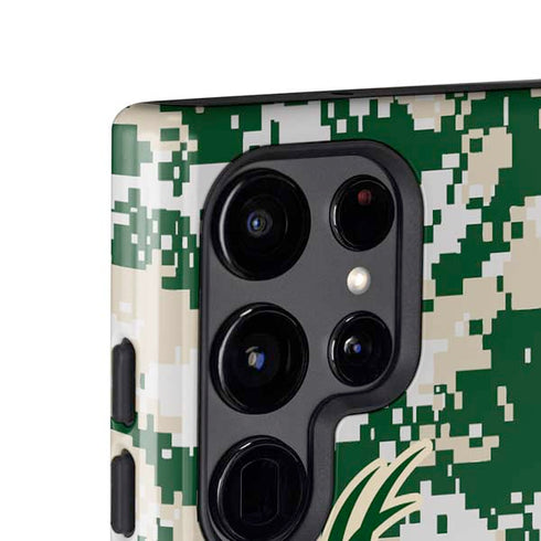 NBA Milwaukee Bucks Camo Digi Galaxy S25 Ultra Impact Case