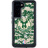 NBA Milwaukee Bucks Camo Digi Galaxy S24 Waterproof Case