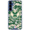 NBA Milwaukee Bucks Camo Digi Galaxy S25 Plus Clear Case