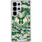 NBA Milwaukee Bucks Camo Digi Galaxy S25 Ultra Clear Case