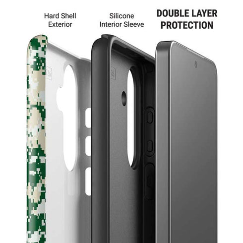 NBA Milwaukee Bucks Camo Digi Galaxy S26 Impact Case