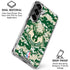 NBA Milwaukee Bucks Camo Digi Galaxy S26 Plus Clear Case