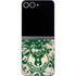 NBA Milwaukee Bucks Camo Digi Galaxy Z Flip6 Skin