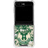 NBA Milwaukee Bucks Camo Digi Galaxy Z Flip6 Clear Case