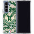 NBA Milwaukee Bucks Camo Digi Galaxy Z Fold5 5G Clear Case
