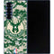NBA Milwaukee Bucks Camo Digi Galaxy Z Fold6 Skin