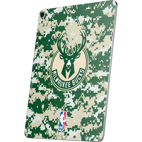 NBA Milwaukee Bucks Camo Digi Apple iPad Air Skin