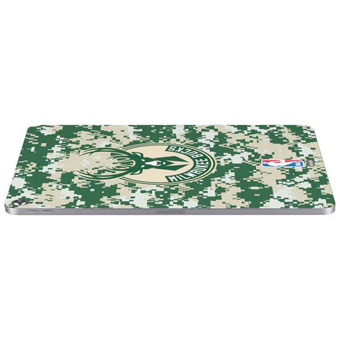 NBA Milwaukee Bucks Camo Digi Apple iPad Air Skin