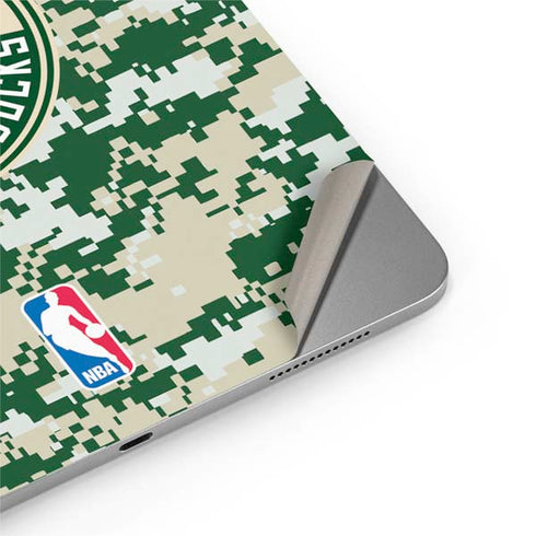 NBA Milwaukee Bucks Camo Digi Apple iPad Air Skin