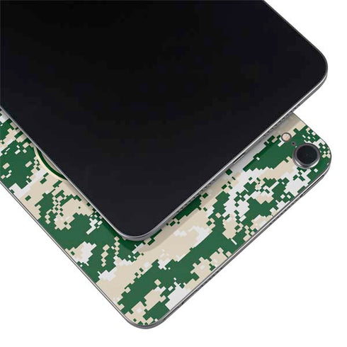 NBA Milwaukee Bucks Camo Digi Apple iPad Mini Skin