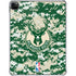 NBA Milwaukee Bucks Camo Digi iPad Pro 11in (2024) Clear Case