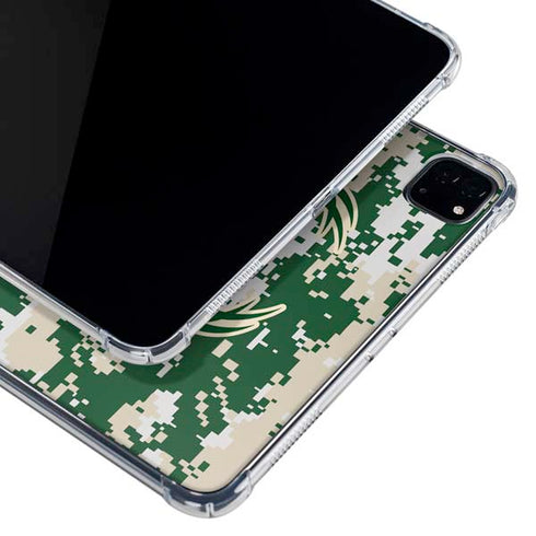 NBA Milwaukee Bucks Camo Digi iPad Cases