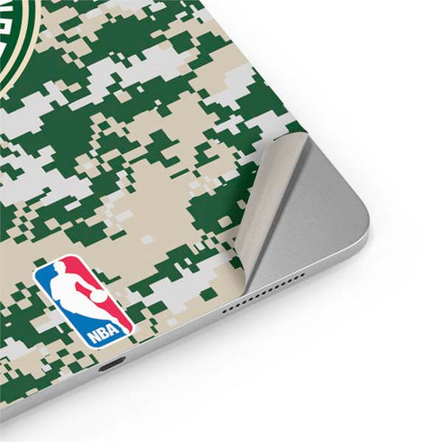 NBA Milwaukee Bucks Camo Digi iPad Pro 13in M4 (2024) Skin
