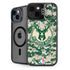 NBA Milwaukee Bucks Camo Digi iPhone 13 Kickstand Case
