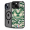 NBA Milwaukee Bucks Camo Digi iPhone 14 Kickstand Case